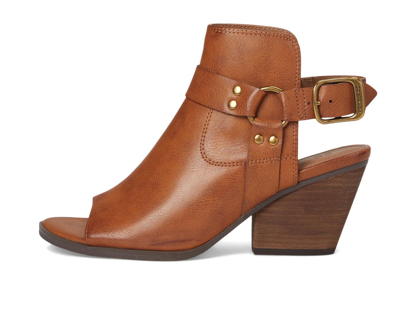 FRYE AND CO. Women's Jolene Harness Cognac 7 Medium