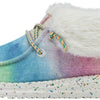 HEYDUDE Girl's Britt Toddler Rainbow Dreamer Size 8 | Girl's Shoes | Girl's Lace Up Boots | Comfortable & Light-Weight