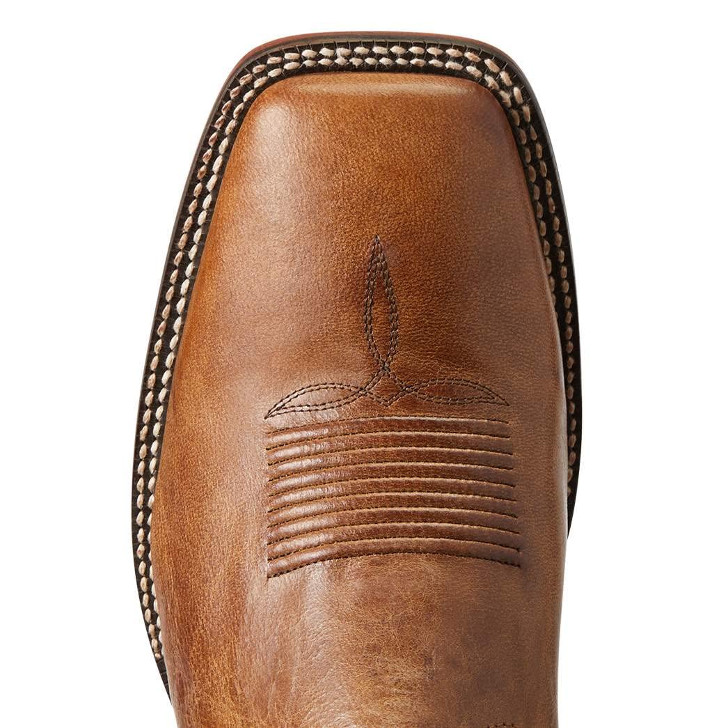 ARIAT BMVY9 Mens Circuit Wagner Western Boot Peak Tan 8