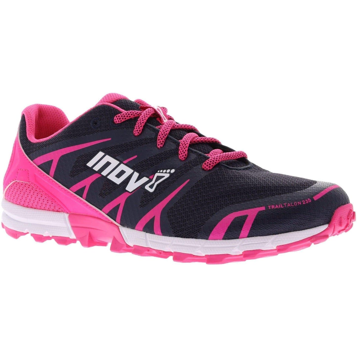 Inov-8 Trailtalon 235 Navy/Pink UK 5 (US Women's 7.5) M