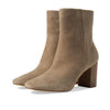 Cole Haan Women's Chrystie Square Bootie 75 mm Ankle Boot, Irish Coffee Suede, 7.5