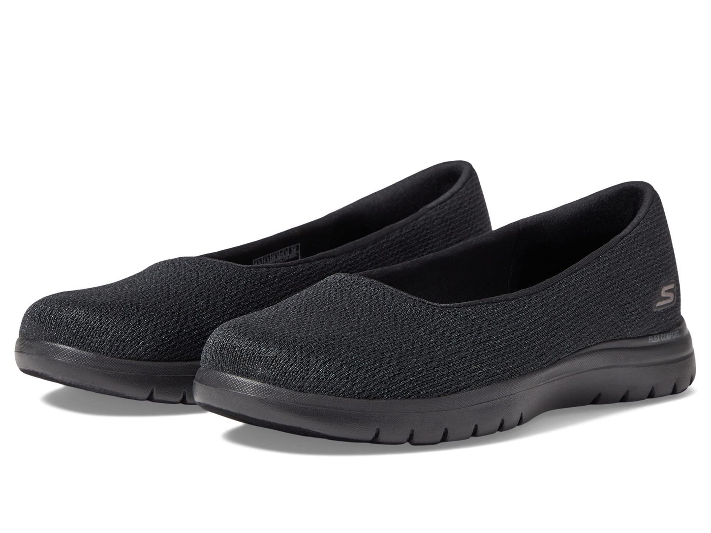 Skechers Performance Women's ON-The-GO Flex - Cherished, Black/Black,5.5