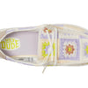 HEYDUDE Women's Wendy Cottage Crochet Egret/Lavender/Multi 8 Medium