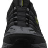 Skechers Men's Afterburn Wonted Memory Fit Slip-On Trainer, Charcoal, 10 M US