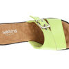 Walking Cradles Meredith Nude Leather 9 M (B)