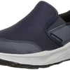Skechers Men's 232515 NVY Sneaker, Navy Mesh Duraleather Trim, 10 US