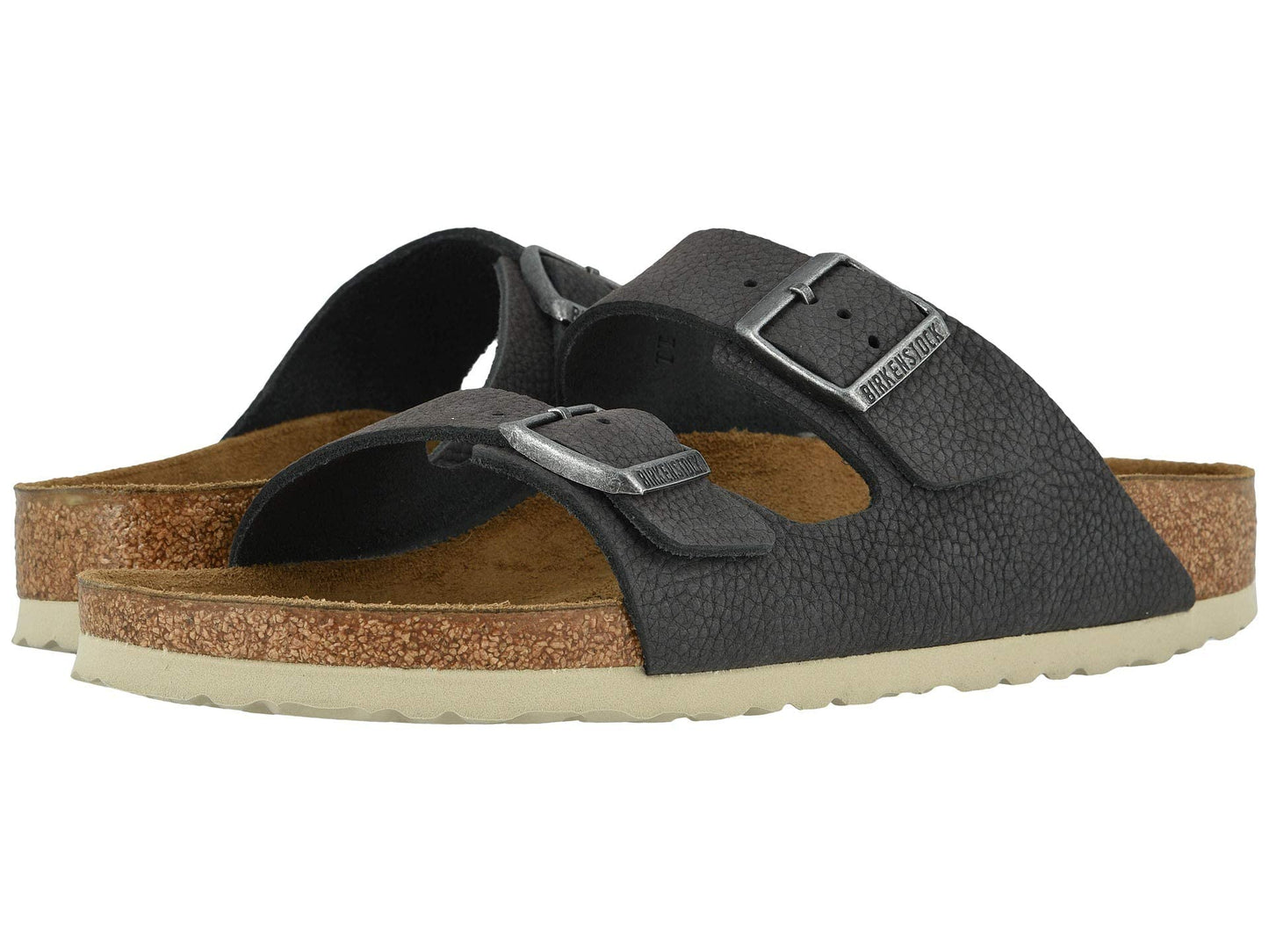 Birkenstock Arizona Soft Gray Nubuck EU 45 (US Men's 12-12.5) Regular