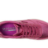 Skechers Womens Uno - Metallixs, Magenta, 7.5 Medium