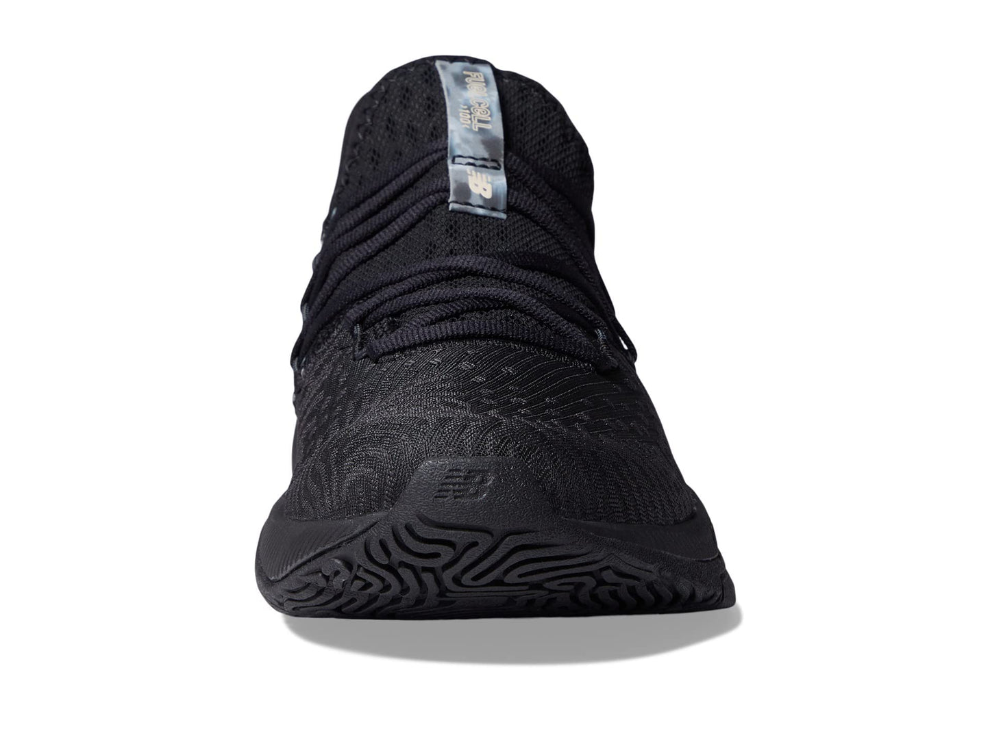 New Balance Women's FuelCell 100 V1 Cross Trainer, Black/Rose Gold Metallic, 7 Wide US