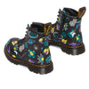 Dr. Martens Baby Boy's 1460 (Toddler) Black Sticker Print 8 UK (US 9 Toddler) M