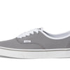 Vans Unisex U Authentic Sneaker, Canvas Pop Gray/White, 6.5-8 US Men