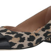 Cole Haan Womens Vanessa Skimmer Leopard Jacquard 10.5 Medium