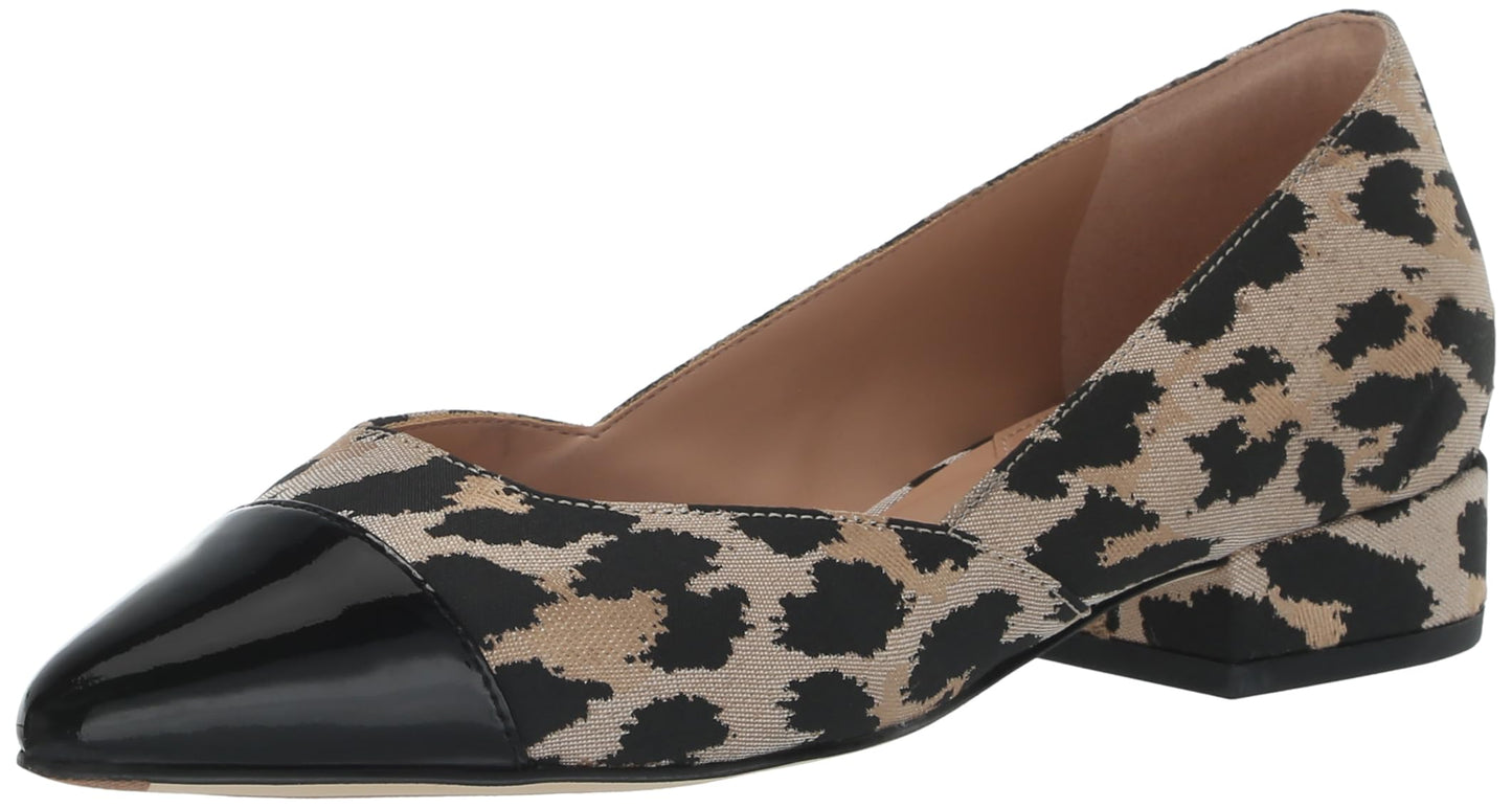Cole Haan Womens Vanessa Skimmer Leopard Jacquard 10.5 Medium
