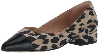 Cole Haan Womens Vanessa Skimmer Leopard Jacquard 10.5 Medium