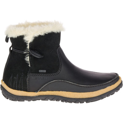 Merrell Women's Tremblant Pull on Polar Waterproof Snow Boot, Black, 8.5 M US