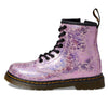 Dr. Martens Kid's Collection 1460 Lace Up Fashion Boot Kids - R  Crinkle 10 UK (US 11 Little Kid) M