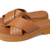 Madewell The Alina Platform Sandal Desert Camel 8 M
