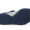 Merrell® Trail Glove 7 A/C Shoes for Little Kids – Synthetic Mesh Upper – EVA Midsole – Odour-Resistant Lining Blue/Lime 2 Little Kid M
