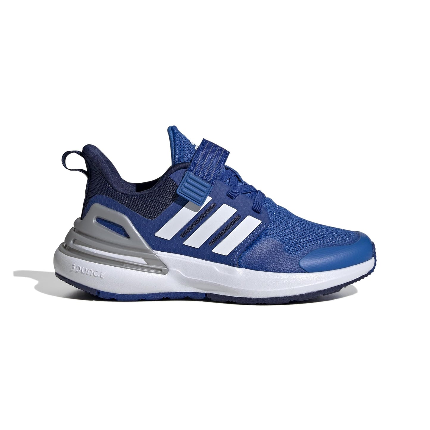 adidas RapidaSport Elastic (Little Kid/Big Kid) Bright Royal/White/Team Royal Blue 13.5 Little Kid M