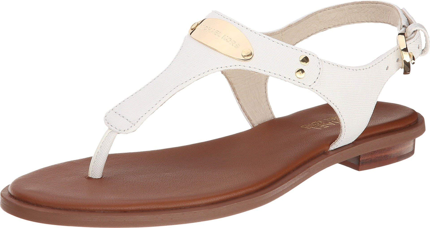 MICHAEL Michael Kors Women's MK Plate Thong (8.0)
