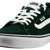 Vans Men's Filmore Sneaker, Suede Scarab/White, 10.5 M US