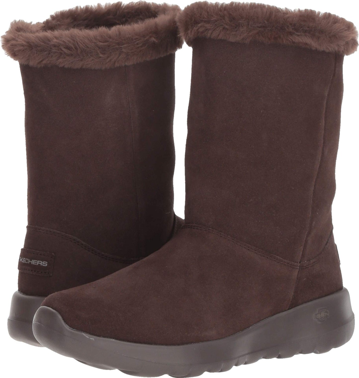 Skechers New Women's On The Go Joy Winter Snow Boot Chocolate 8