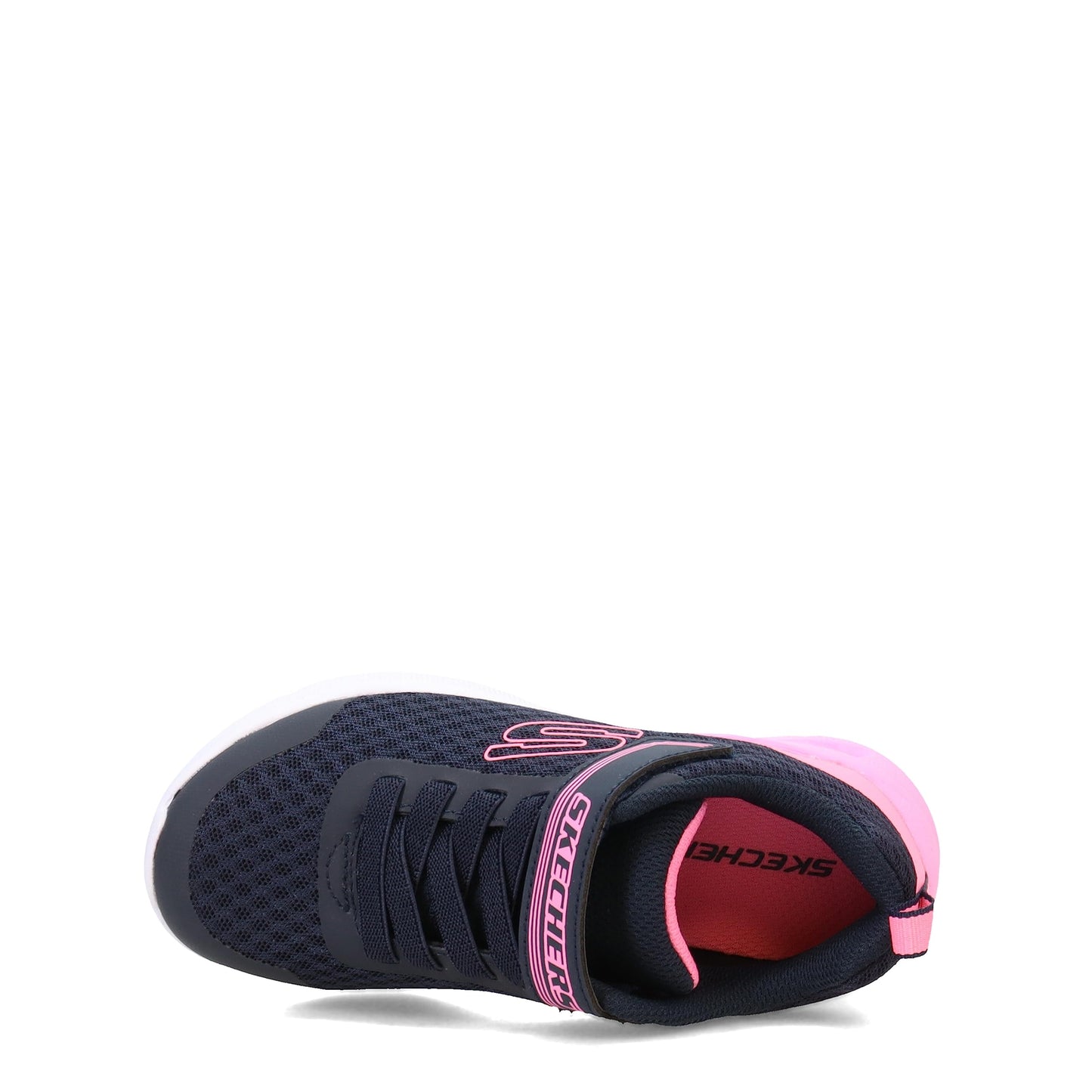 Skechers Unisex-child Microspec Max - Epic Brights, Navy, 10 Toddler