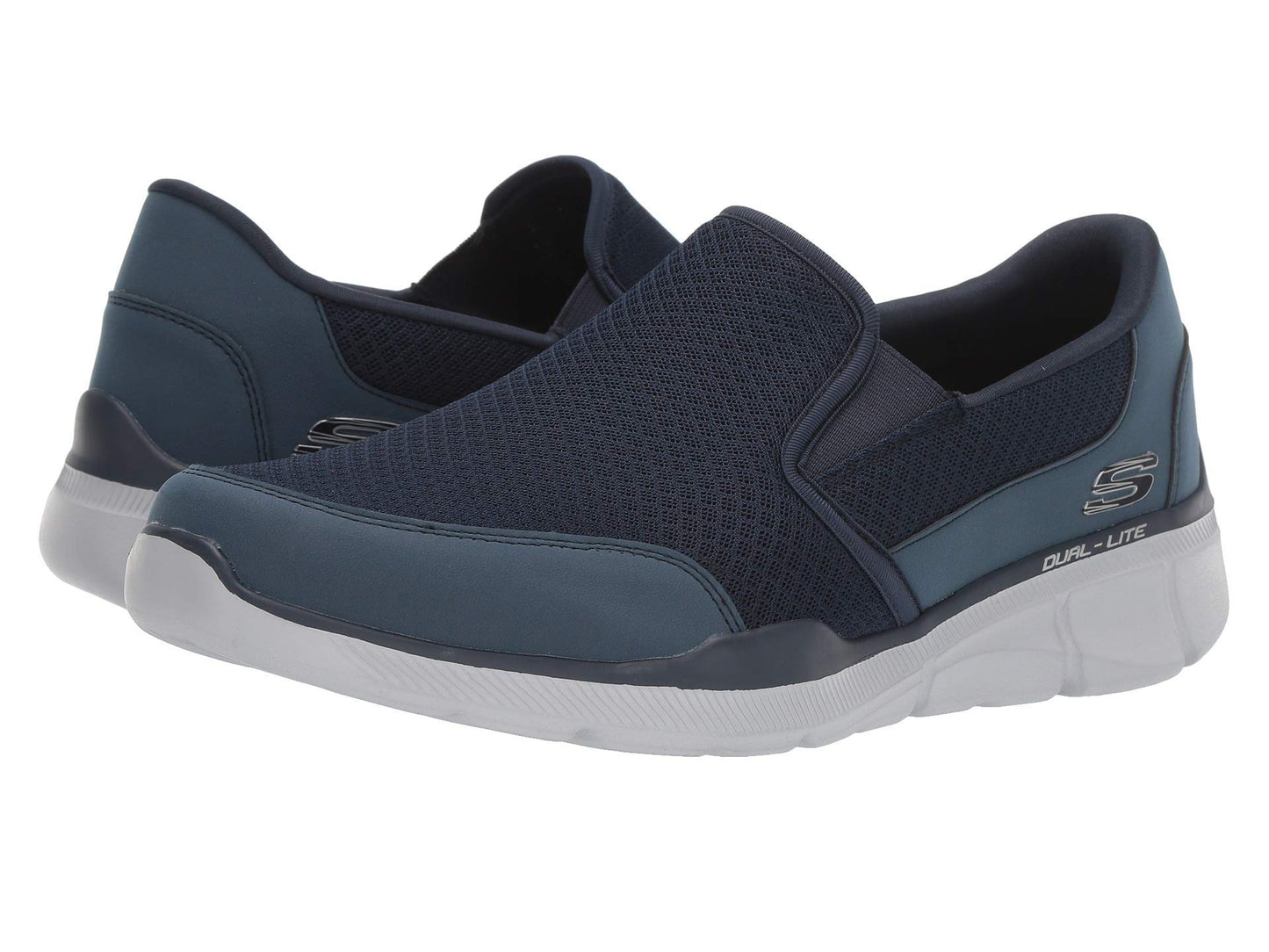 Skechers Men's Equalizer 3.0 Bluegate Shoe, Navy, 9.5 M US