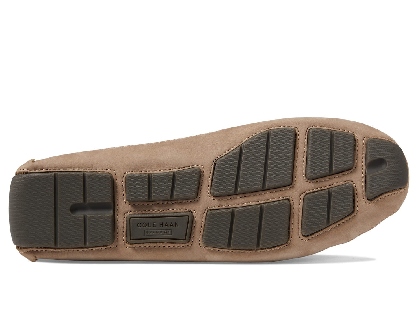 Cole Haan Wyatt Bit Driver Dune Nubuck Perf/Nicotine 10 D (M)