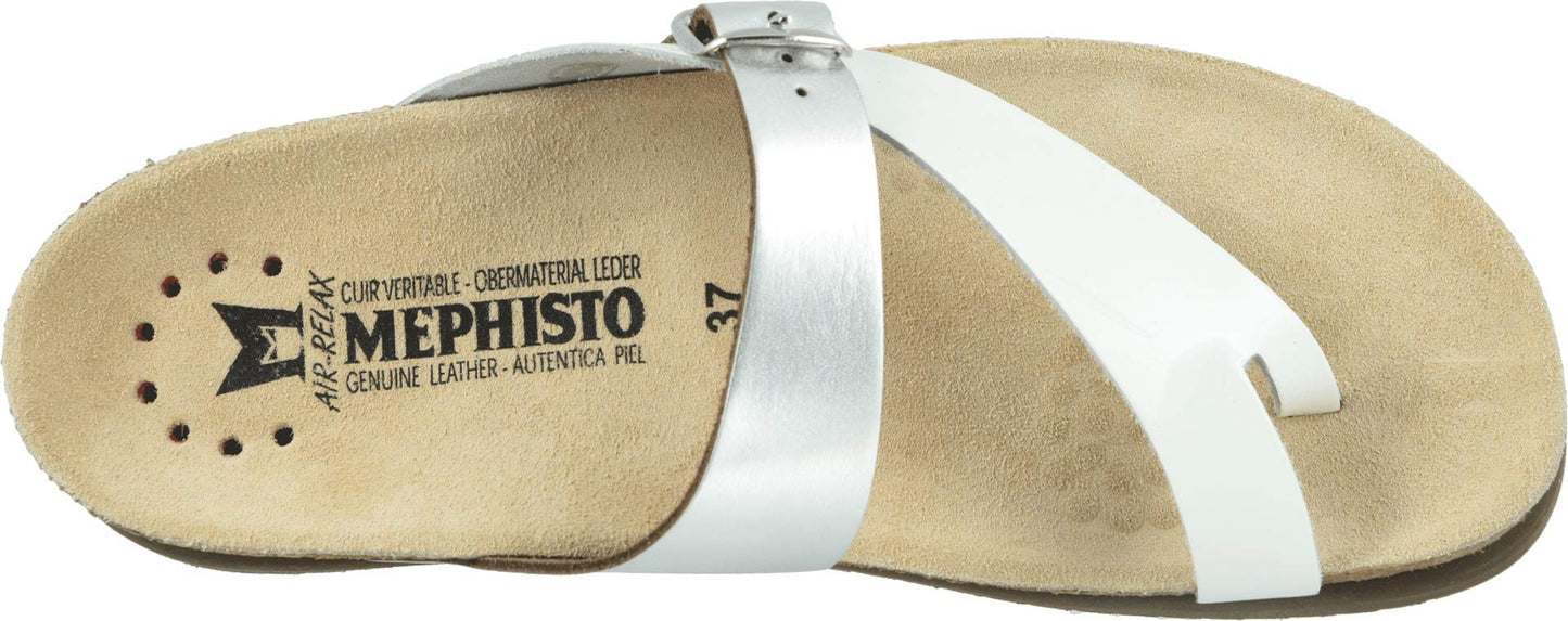 Mephisto Helen Mix White Patent/Nickel Star EU 39 (US Women's 9) B (M)