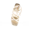 Michael Kors Paola Platform Sandal Pale Gold 8.5 M