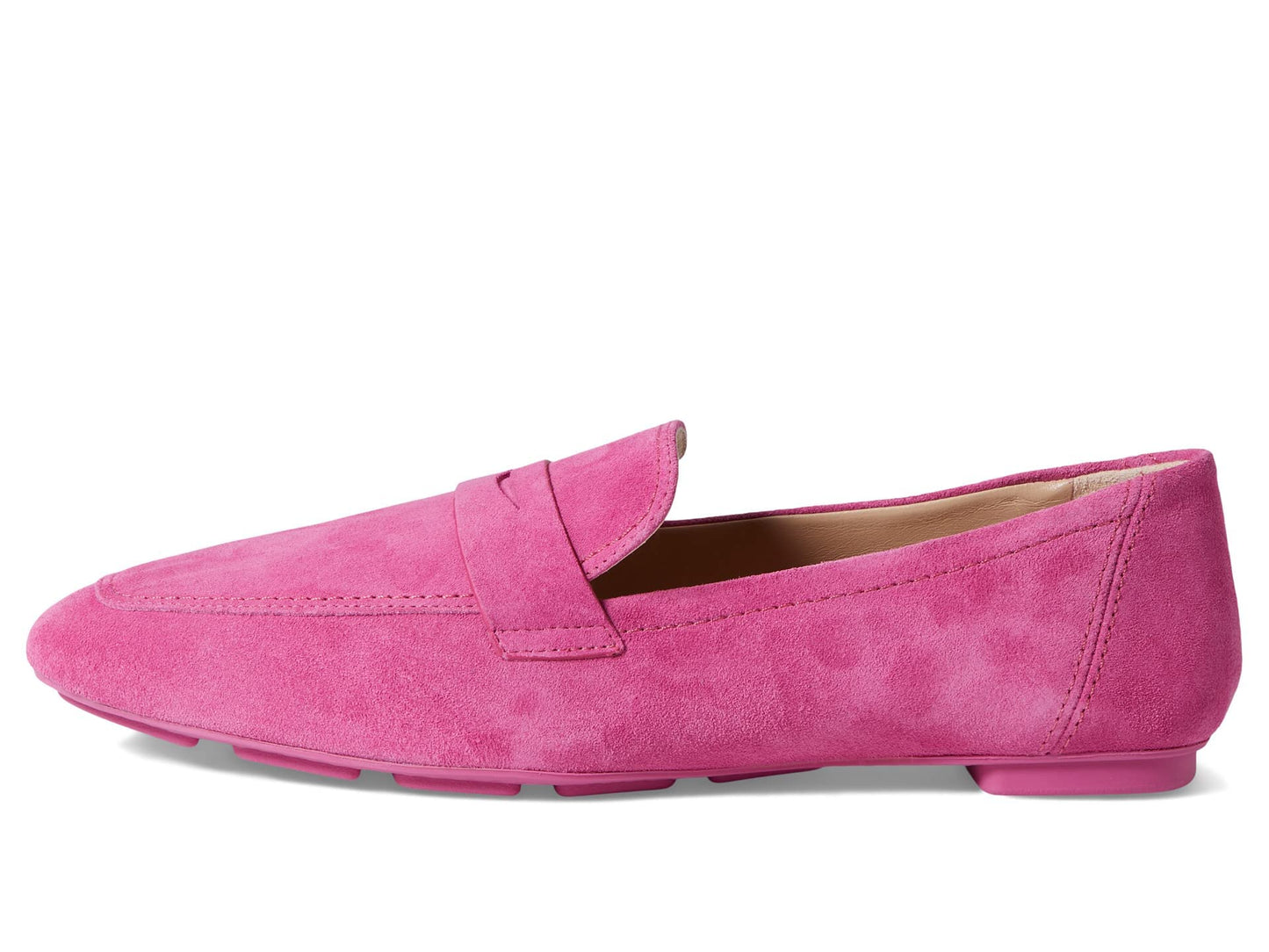 Stuart Weitzman Jet Loafer Fuchsia 9.5 B
