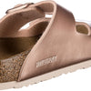 Birkenstock Girls Heels Open Toe Sandals, Brown Electric Metallic Copper Electric Metallic Copper, 11-11.5 Narrow Little Kid