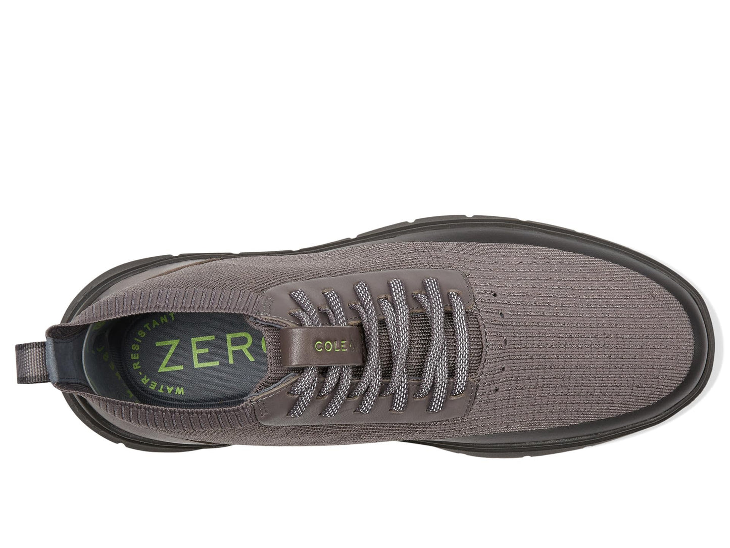 Cole Haan Men's Generation Zerogrand Stitchlite High-Top WR Hiking Shoe, Tornado/Pavement, 11.5