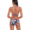 Lauren Ralph Lauren Jungle Paradise Twist Halter Top Multicolored 6