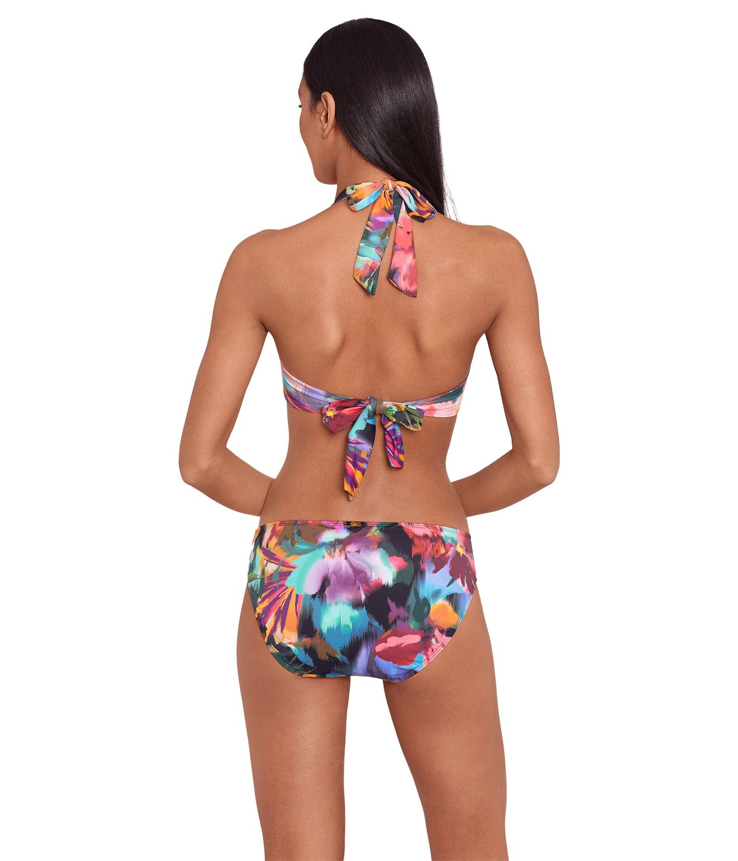 Lauren Ralph Lauren Jungle Paradise Twist Halter Top Multicolored 6