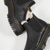 Dr. Martens Women's 2976 Quad FL Boots, Black, 8 Medium US