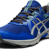 ASICS Kid's Gel-Venture 8 Grade School Running Shoes, 5, Lapis Lazuli Blue/Pure Silver