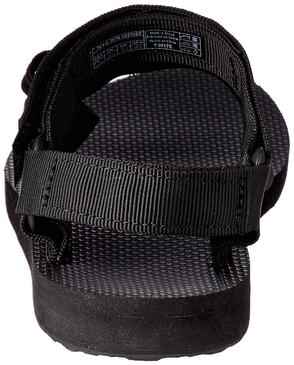 TEVA Original Universal Women's Sandals, Black, 9
