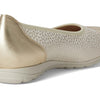 Mephisto Women's Erika 1 Ballet Flat, Light Sand Charm, 6.5