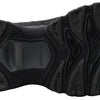 Skechers Men's Afterburn Wonted Memory Fit Slip-On Trainer, Charcoal, 10 M US