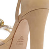 SCHUTZ Jayda Platform Light Nude/Transparente 9 M