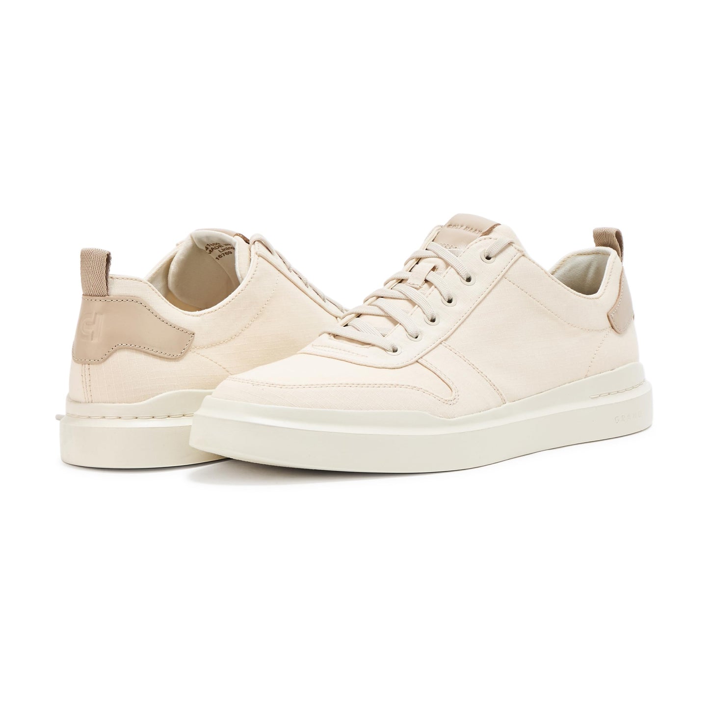 Cole Haan Grandpro Rally Canvas Court Chambray/Ch Farro Suede/Optic White 9 B (M)