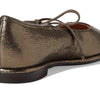 Madewell Normani Lace-Up Mary Jane Shoes for Women - Round Toe Silhouette with Leather Construction, and Durable Shoes Petter Multi 5.5 M