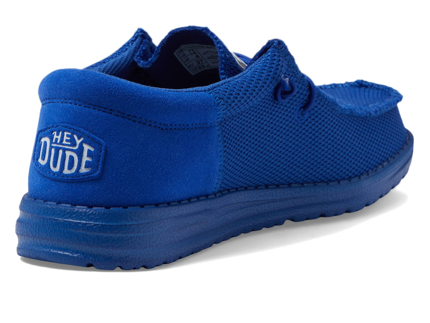 Hey Dude Wendy Funk Mono Slip-On Casual Shoes (Little Kid/Big Kid) True Blue 12 Little Kid M
