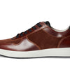Florsheim Heist 6-Eye Lace-Up Sneaker Cognac Smooth/Cognac Suede/Black Smooth 11 M (D)