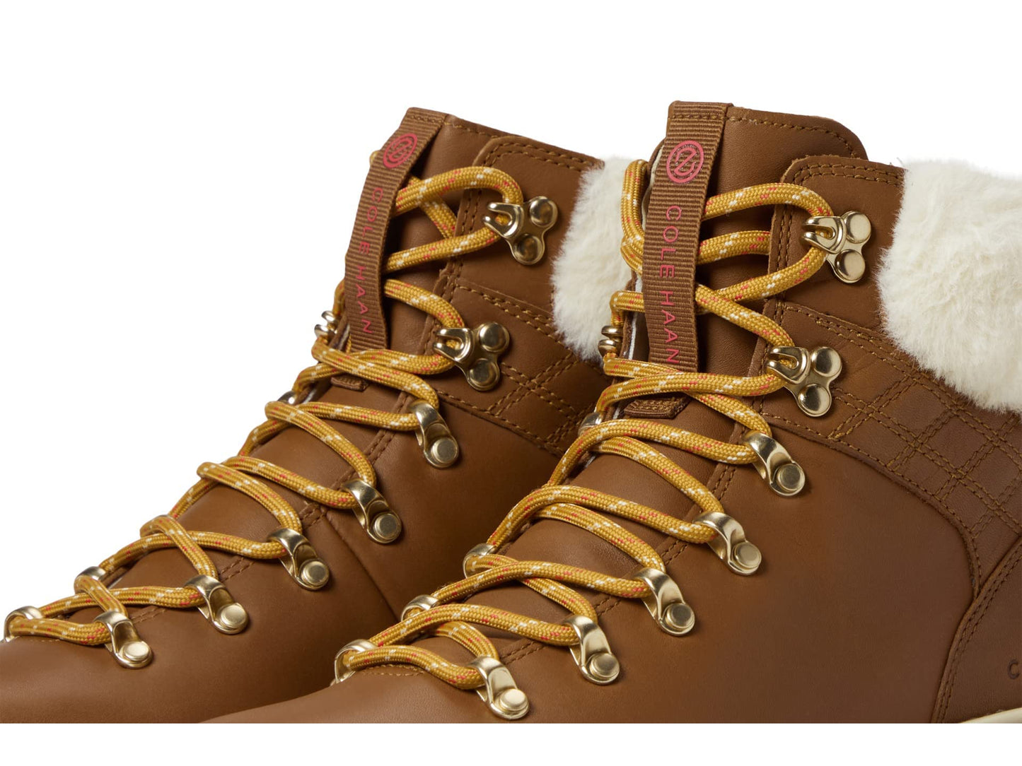 Cole Haan 5.Zerogrand Explore Hiker Waterproof New Caramel 6 B (M)