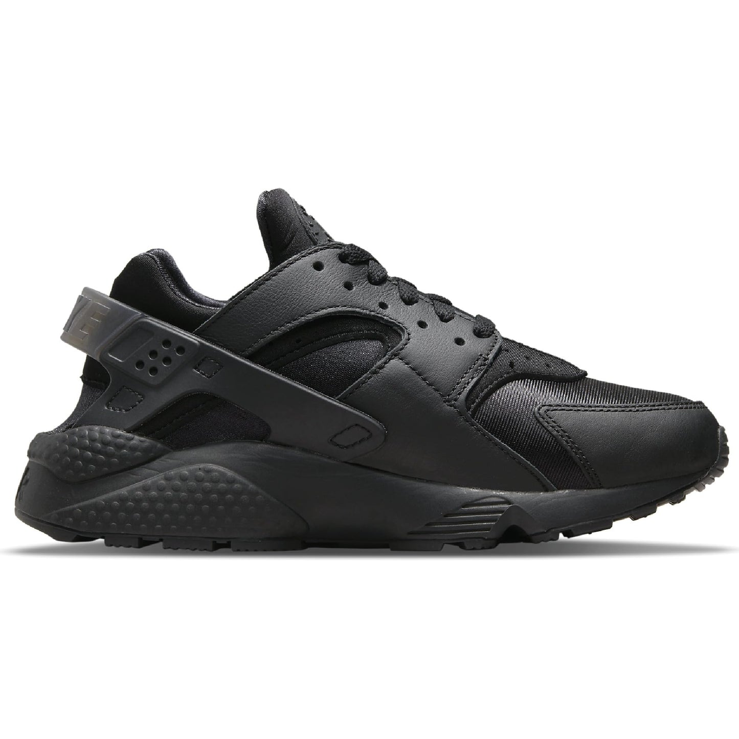 Nike womens Air Huarache Utility, Black/Black-anthracite, 8.5