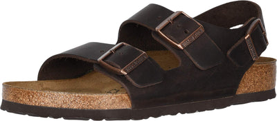 Birkenstock Milano Sandal,Habana,39 N EU (US Womens 8, US Mens 6)