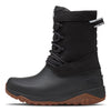 The North Face Women's Yukiona Mid Boot, 10.5, TNF Black/TNF Black